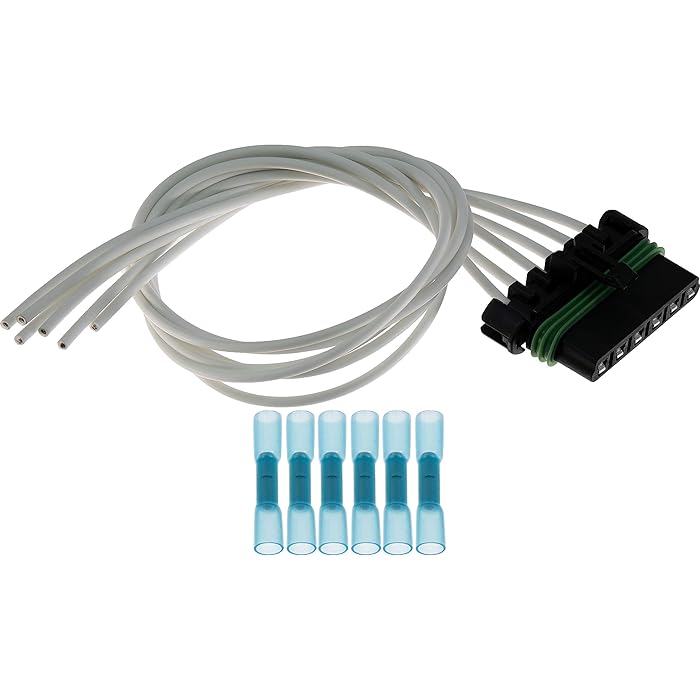 Buy APDTY 133976 Wiring Harness Pigtail Connector For Pass Thru Fuel