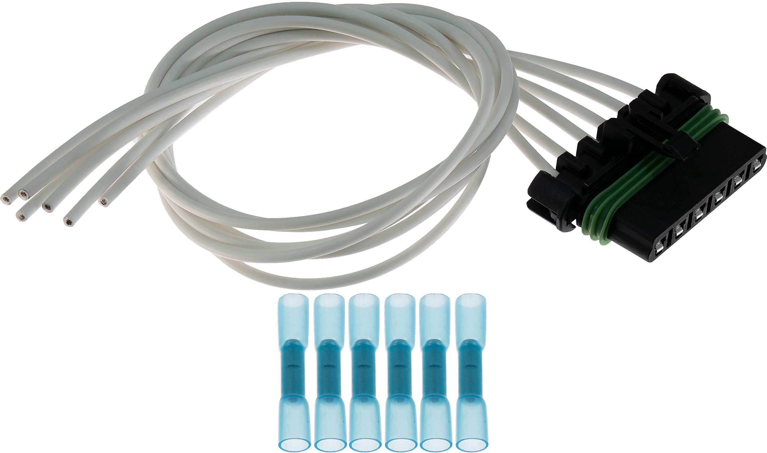 Buy APDTY 133976 Wiring Harness Pigtail Connector For Pass Thru Fuel