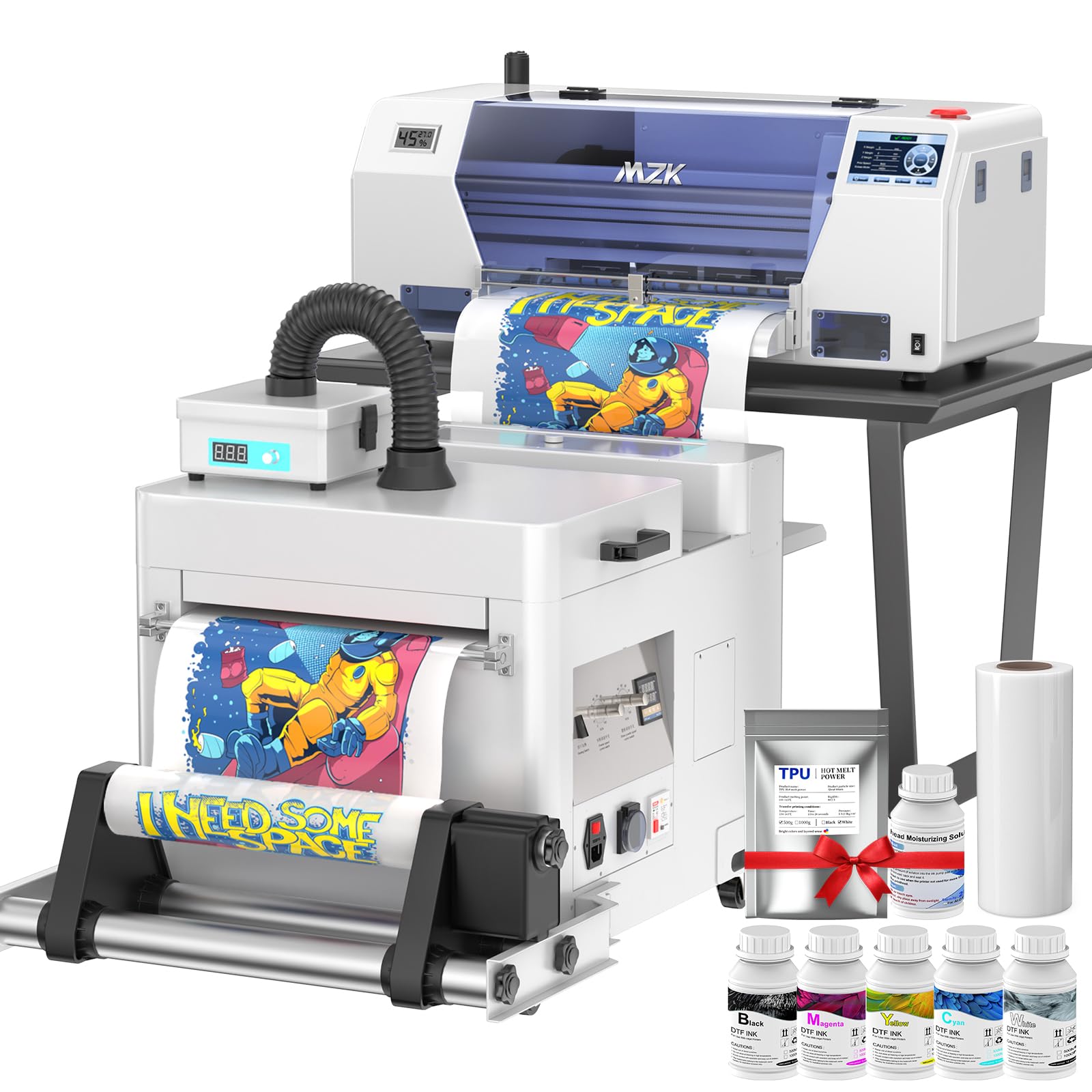 MZK A3 Plus F1080 DTF Printer
