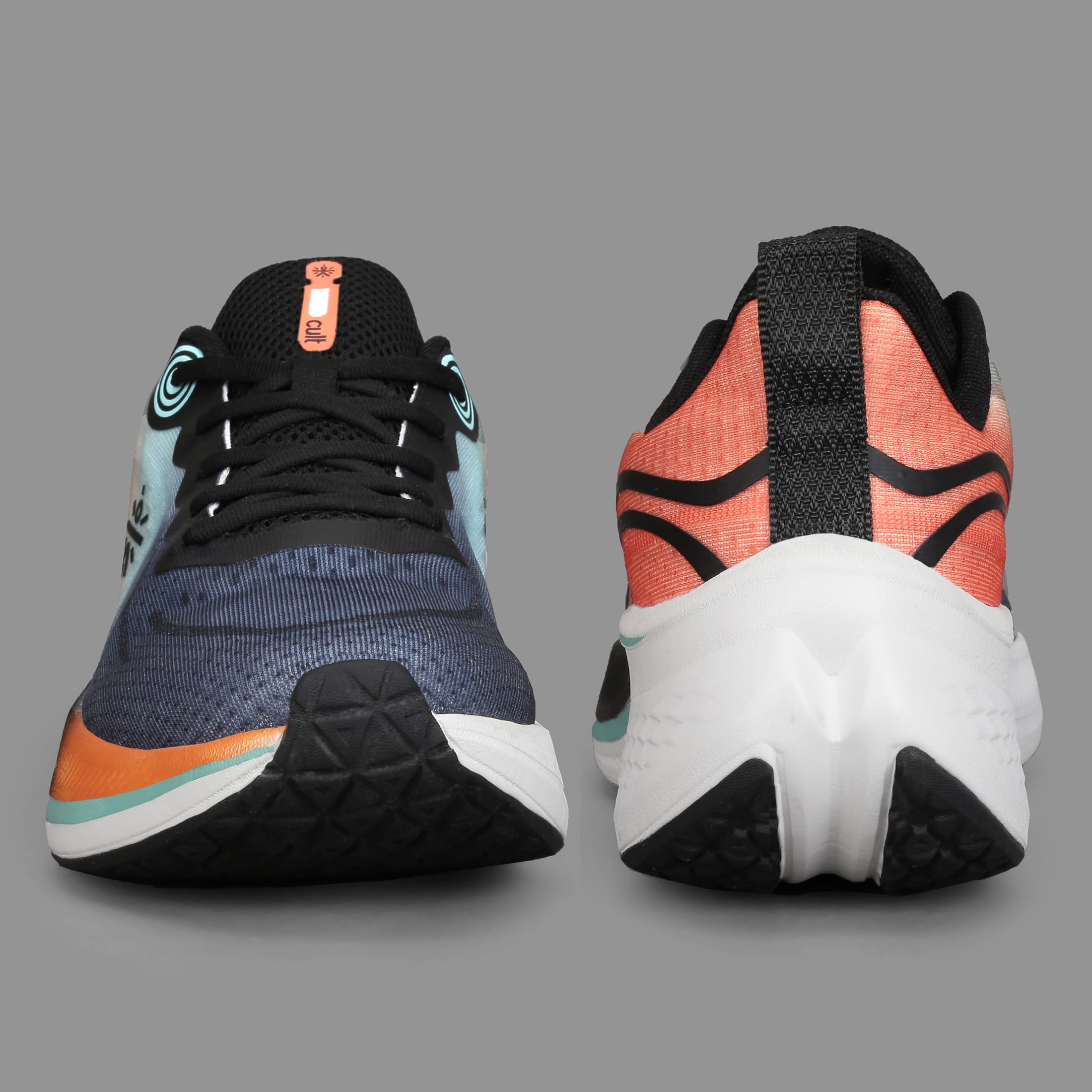 CULT Dynex - Tenis de correr para hombre, parte superior transpirable, comodidad acolchada, agarre antideslizante, ligeros para uso diario