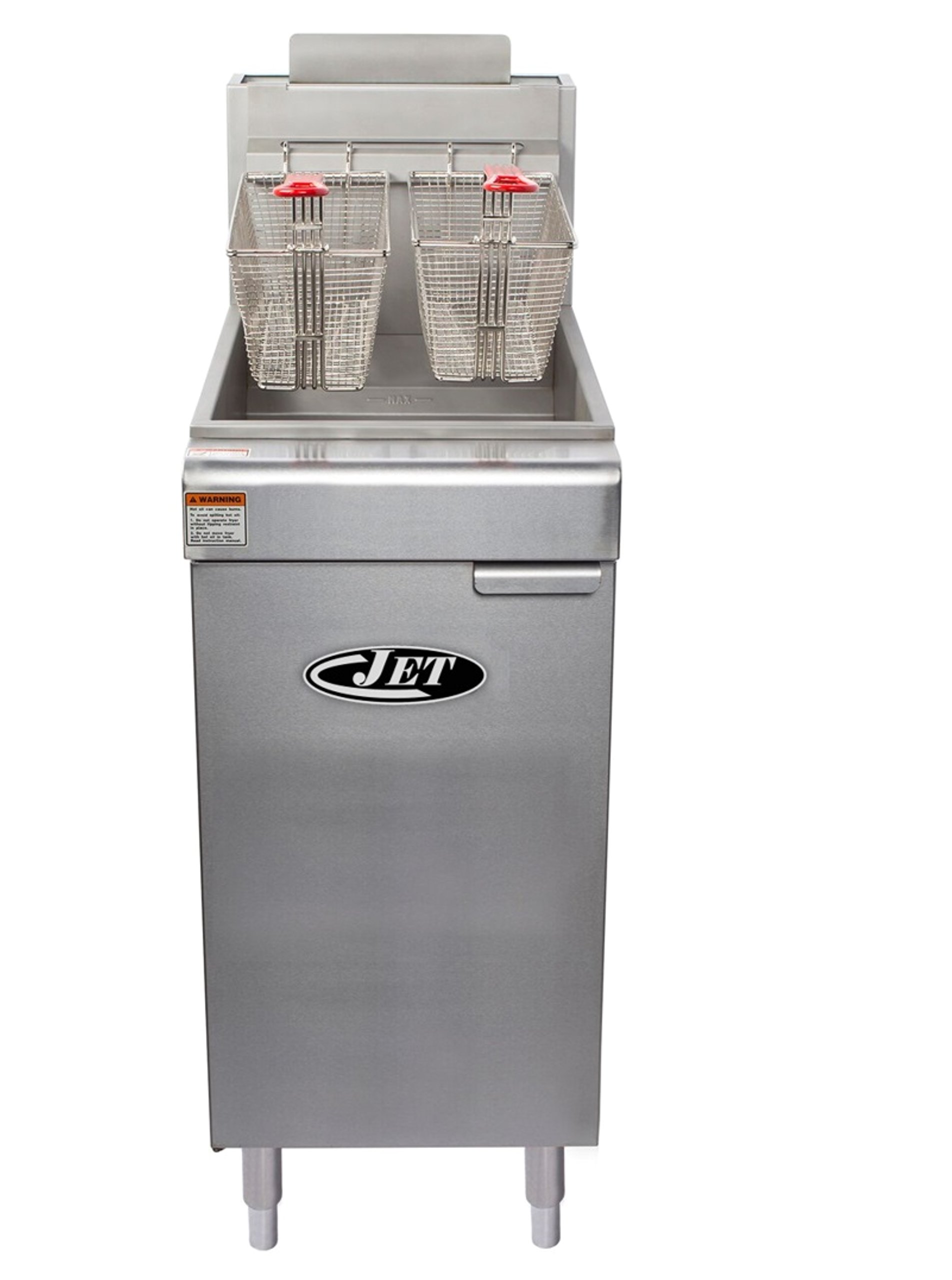 Buy Jet JFF340L Stainless Steel Commercial Heavy Duty Floor Deep Fryer