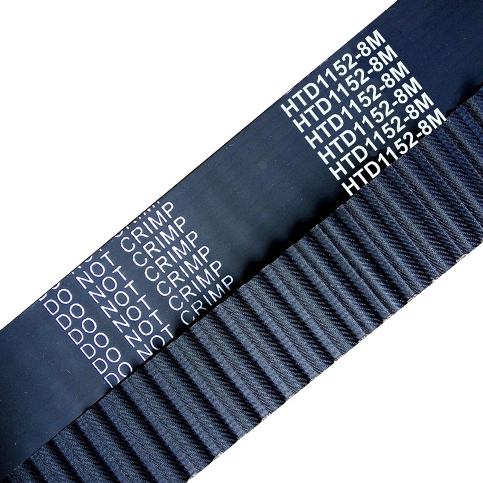 Xuulan 3152-8M Zahnriemen 8M-3152-60 50 Breite 80 mm 70 mm 60 mm Teilung 8 mm Länge 3152 mm Glasfaserkern HTD8M Gummiriemen (Size : Width 12mm Xuulan 3152-8M Zahnriemen 8M-3152-60 50 Breite 80 mm 70 mm 60 mm Teilung 8 mm Länge 3152 mm Glasfaserkern HTD8M Gummiriemen (Size : Width 12mm