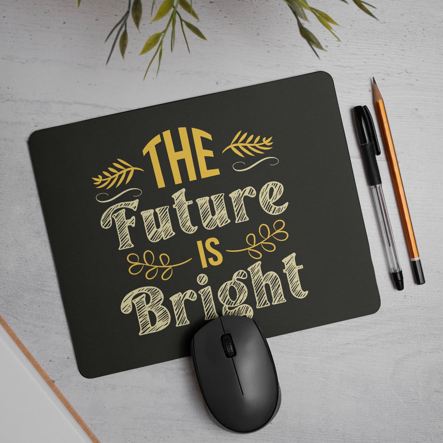 PAPER PLANE DESIGN Mouse Pad Designer Anti Skid Mouse Pads for Desktop and Laptop Computers. D849