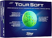 Vista 8 de Titleist Tour Soft Prior Generation Golf Balls