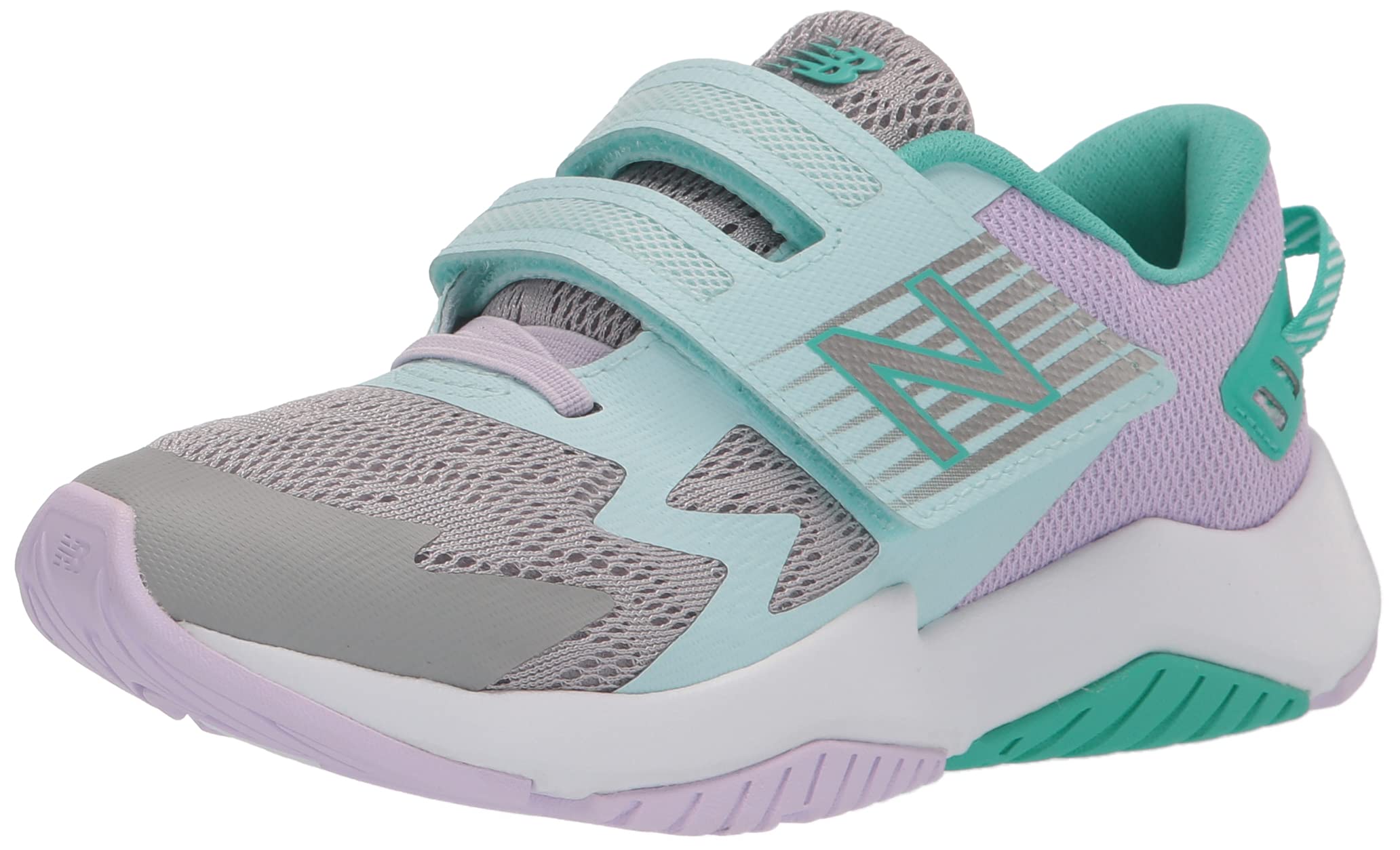 New Balance Kid's Rave Run V1 Hook and Loop Shoe