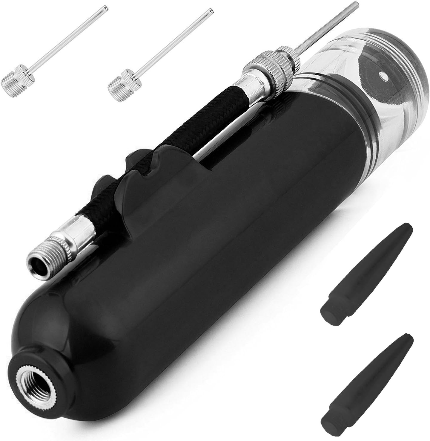 Dr.meter Inflation Ball Pump, Dual Action Ball Pump BP01