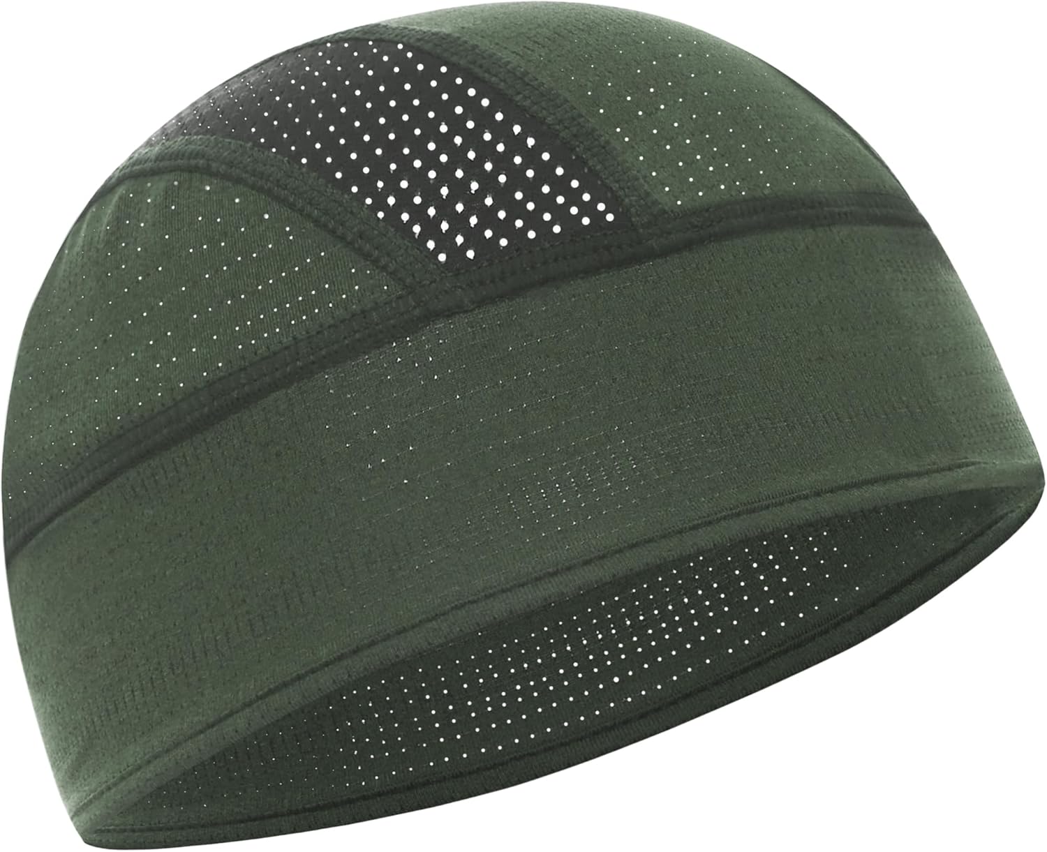 vidsel Skull Cap Cooling Helmet Liner Beanie Breathable Mesh Sweat Wicking Cycling Running Hat for Men Women