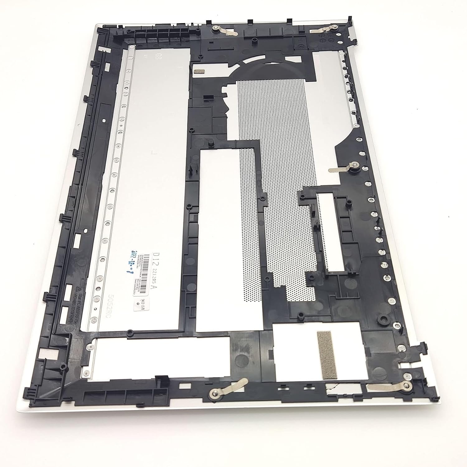 Replacement Bottom Base Case Enclosure Lower Cover for HP Elitebook 850 855 G8 Series Laptop M53295-001 Silver