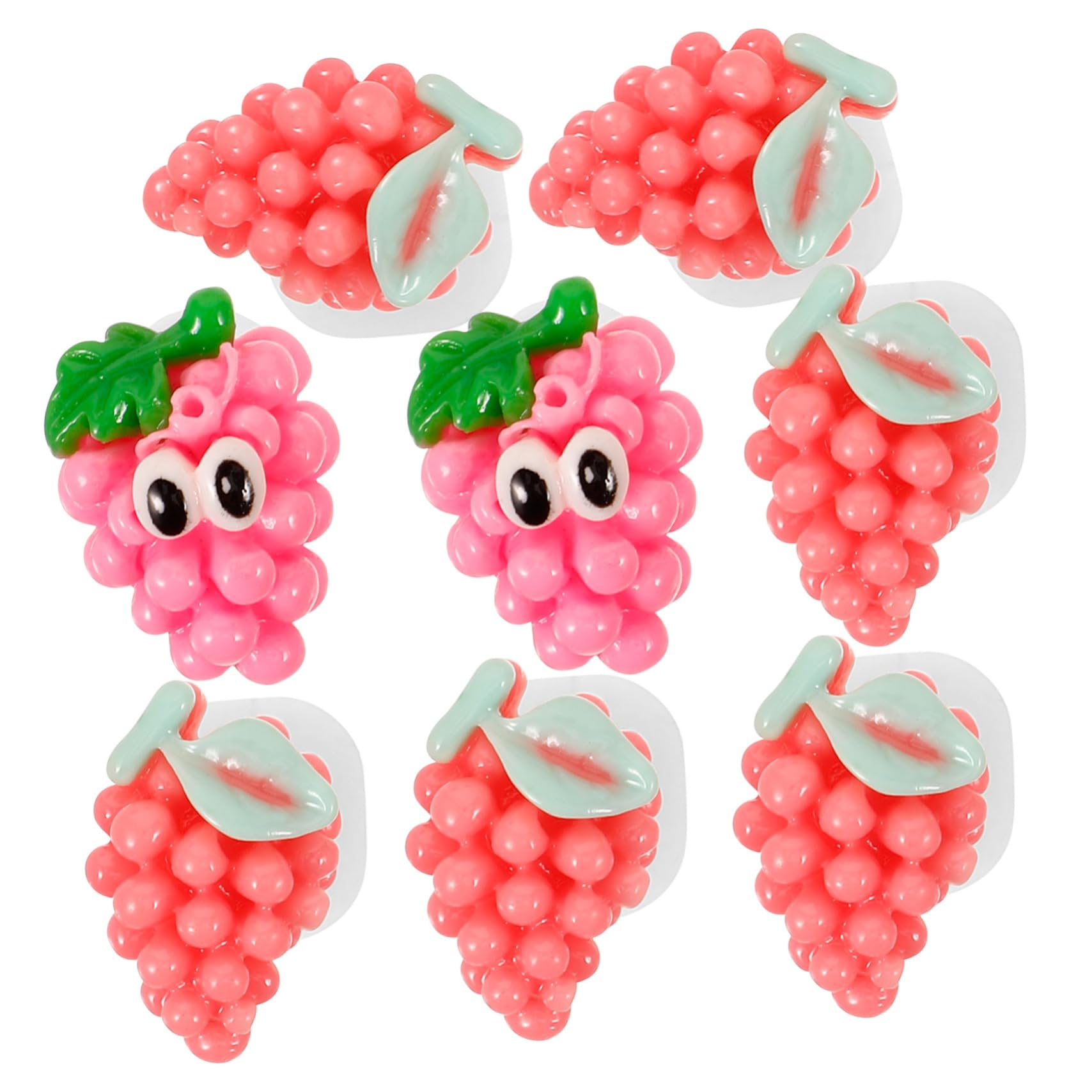 IWOWHERO Pedicure Toe Spacers Separators 8pcs Resin Nail Separator Pedicure Tool Manicure