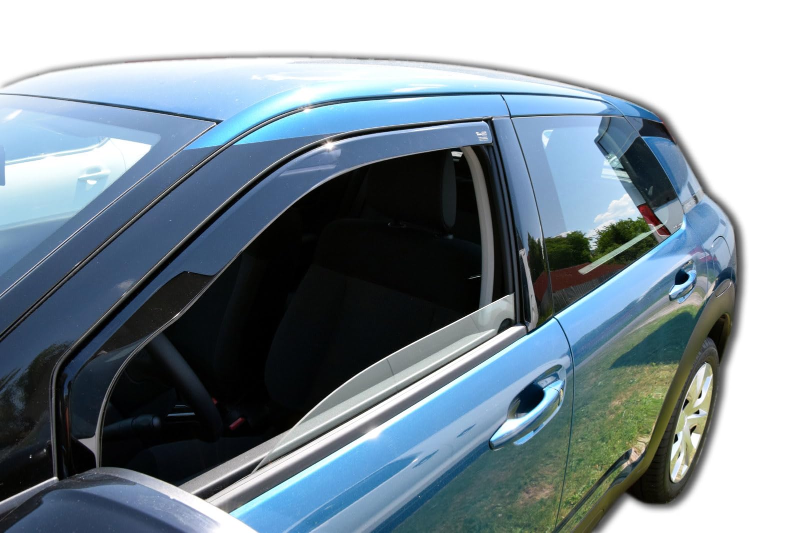 J&J AUTOMOTIVE HEKO Windabweiser für Citroen C4 Cactus 5-Türer 2013-2021