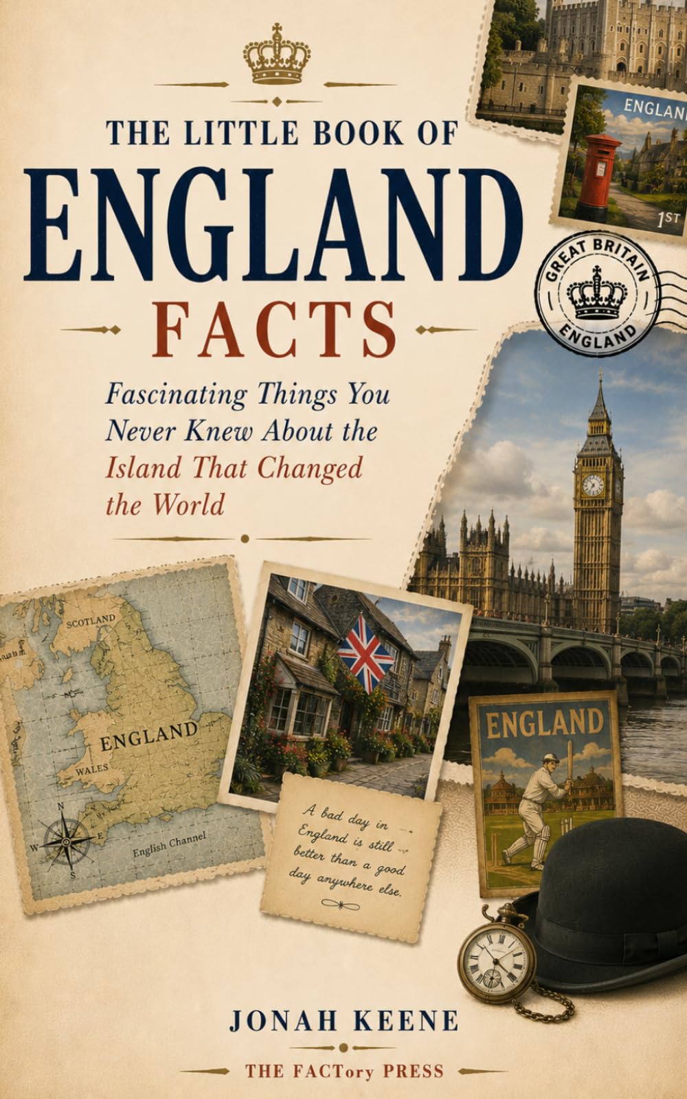 The Little Book of England Facts: Fascinating Things You Never Knew About the Island That Changed the World