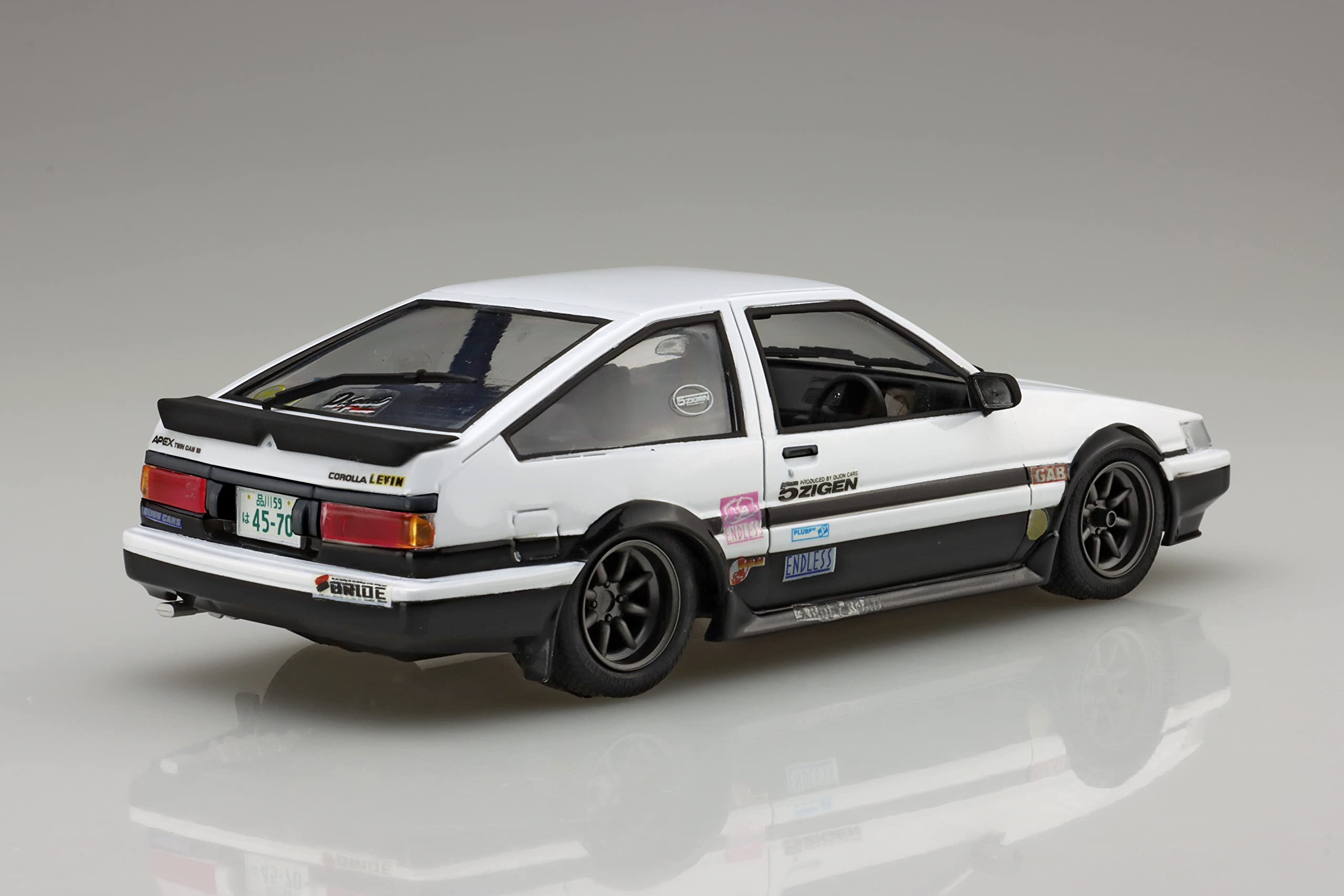 Amazon | フジミ模型 1/24 峠シリーズNo.1 トヨタ ハチロクレビン AE86