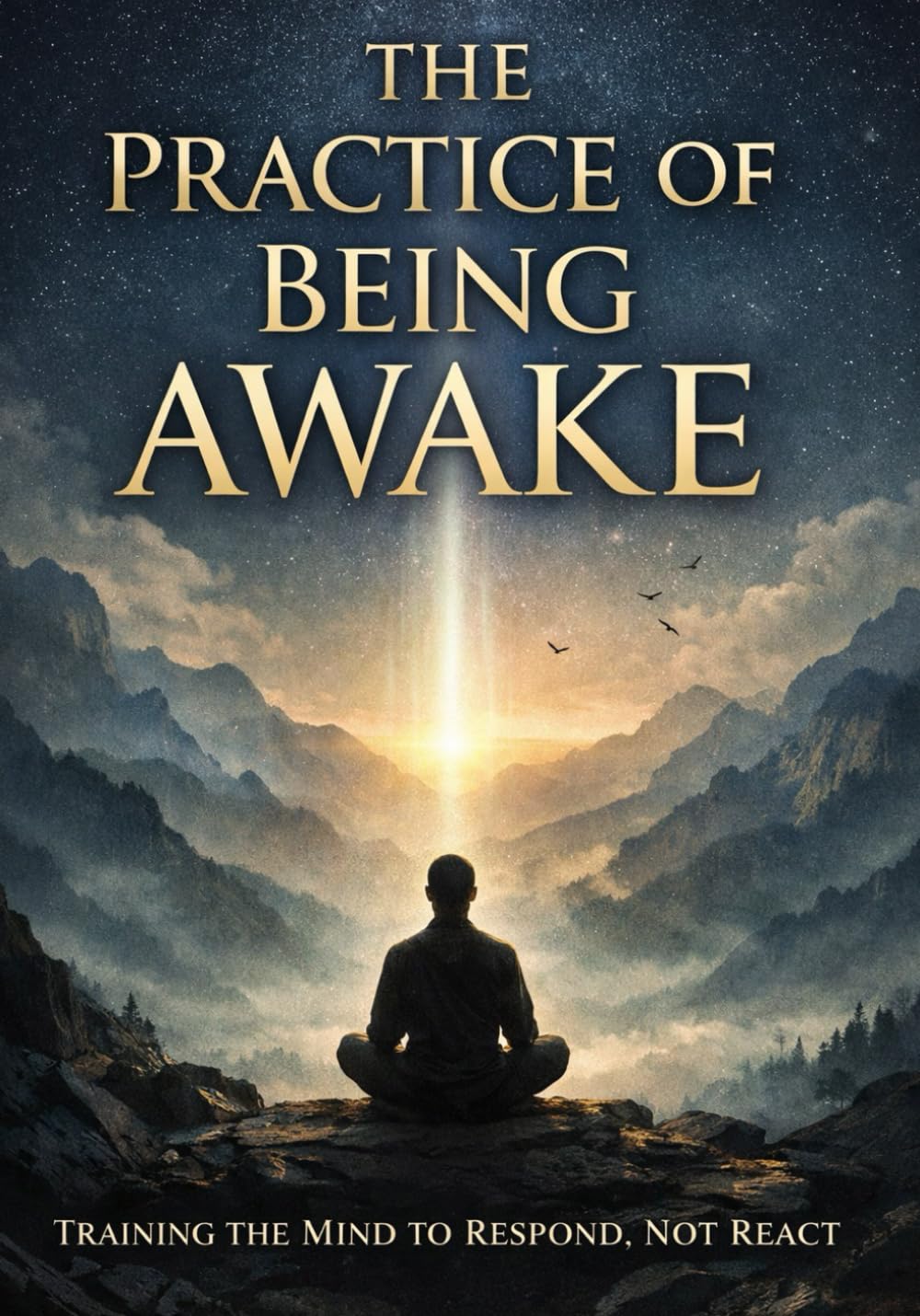 The Practice of Being Awake: What if the only thing standing between you and clarity… is the habit of being asleep?