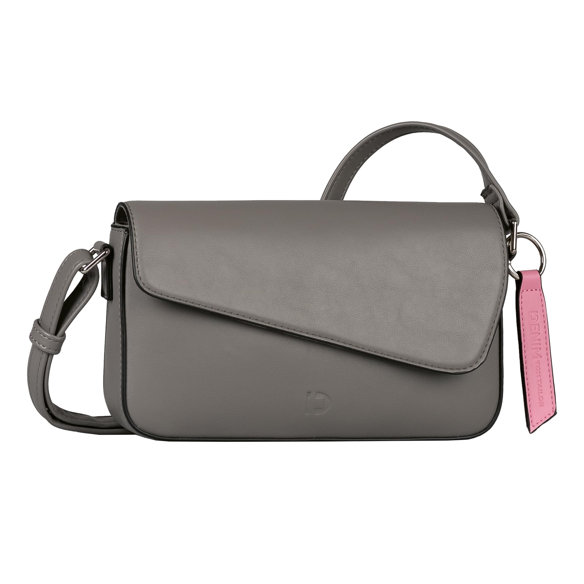 Sac à épaule TOM TAILOR Neona gris, fini le désordre - 5
