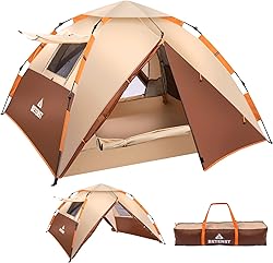 BETENST 3-Person Dome Tent
