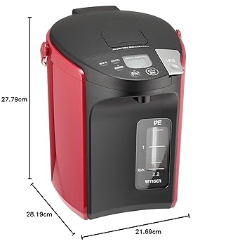 未使用品　TIGER2.2L タイガー蒸気レス電気まほうびん PIA-A220 蒸気レスVE電気まほうびん PIA-A | 製品情報 | タイガー魔法瓶