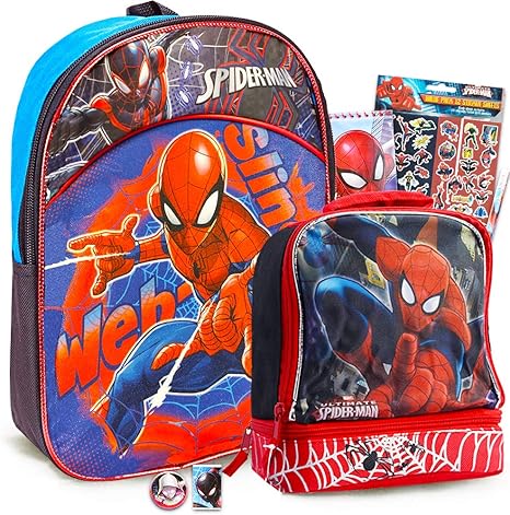 kids spiderman backpack