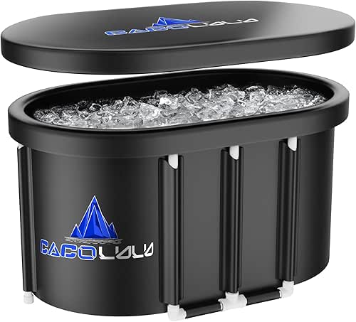 XL Ice Bath Tub for Athletes - 115 Gal Portable