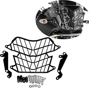 Tenere 700 Headlight Protector Grille - Aluminum Guard For 2019-2020 Yamaha Motorcycle