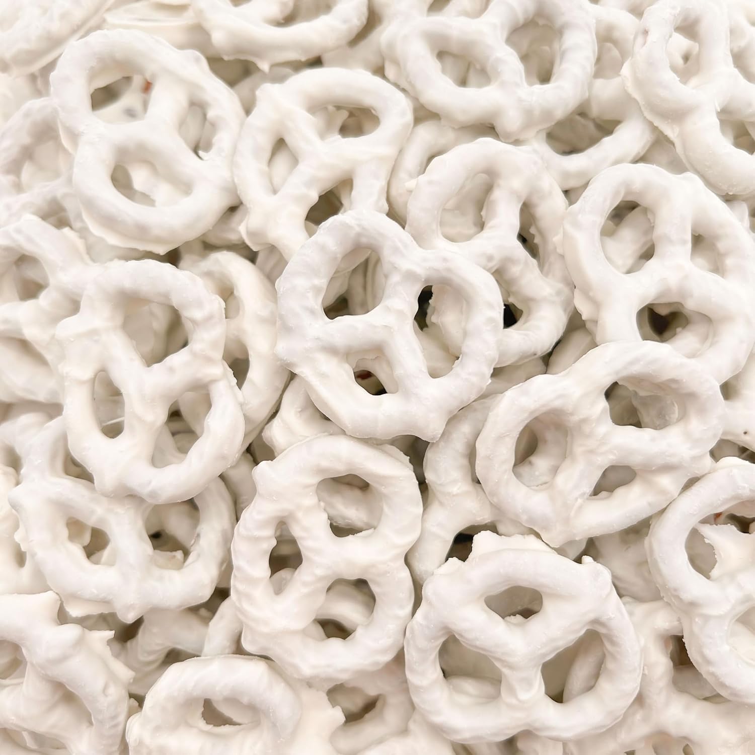 Yogurt Coated Mini Pretzels, Sweet Crunchy Snack, 2.5 lb Bag