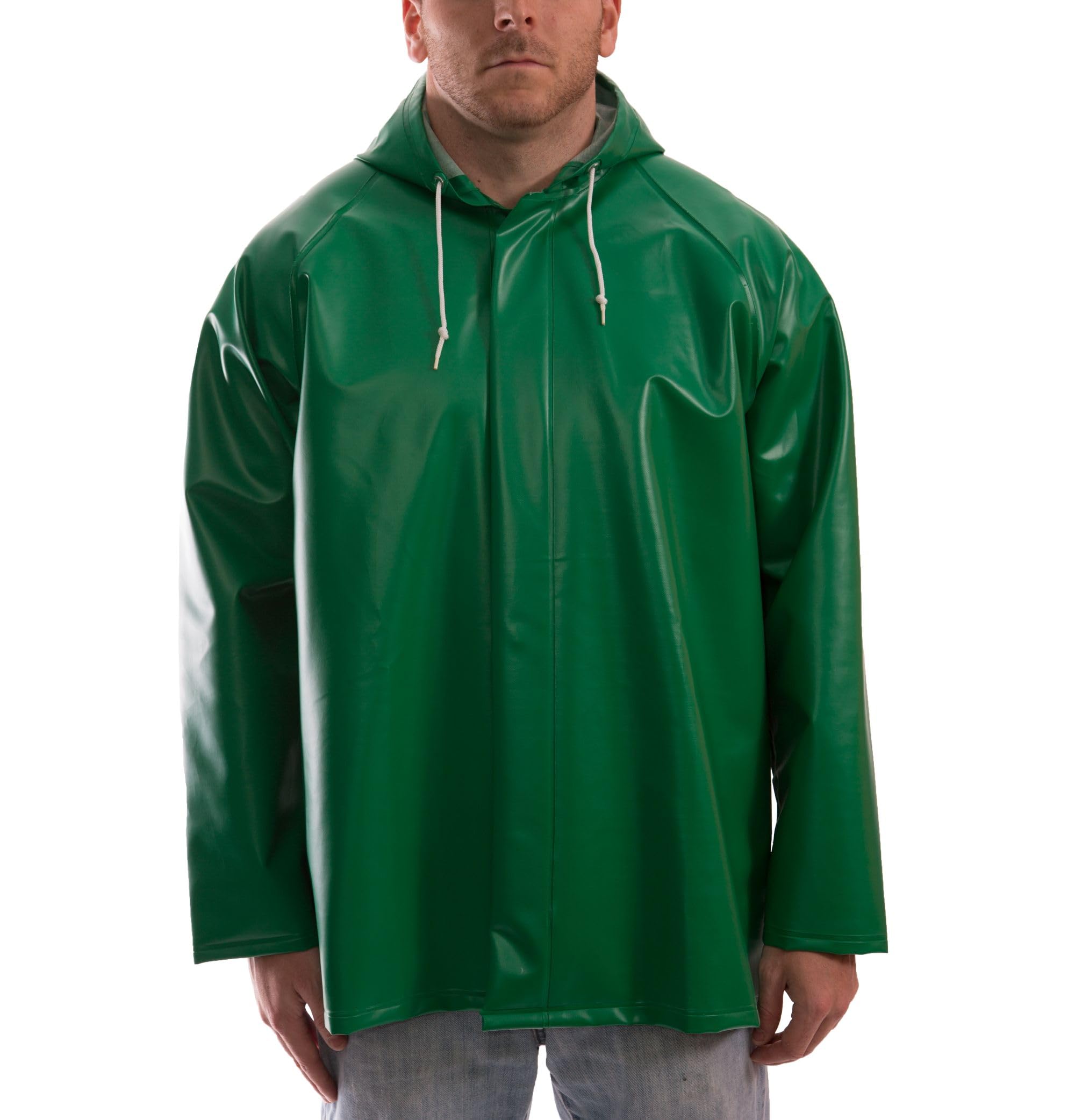 Tingley Unisex Safetyflex Flame Resistant Jacket, Green, Small