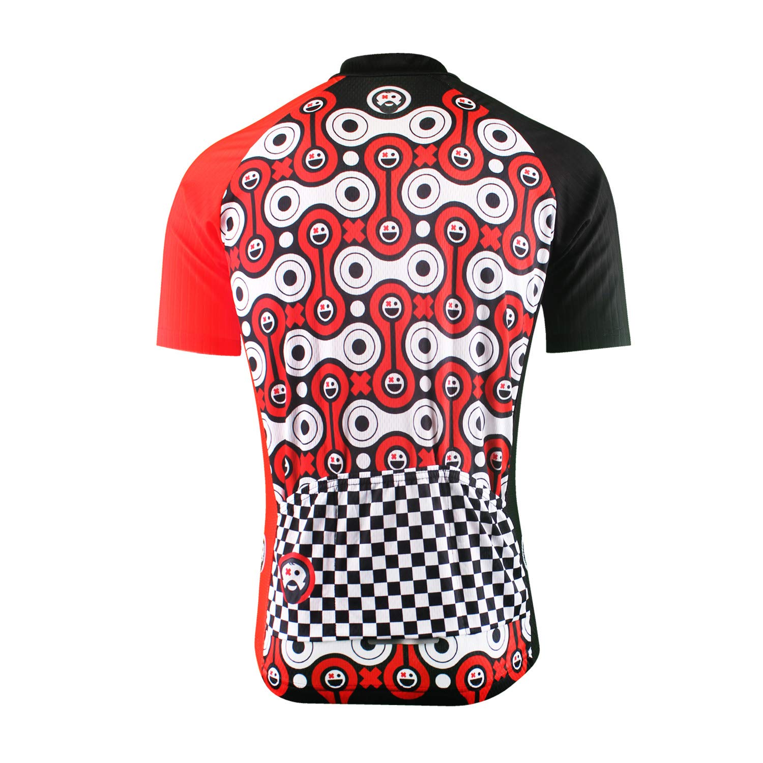 PSPORT Cycling Jersey Men's Short Sleeve Bike Shirt