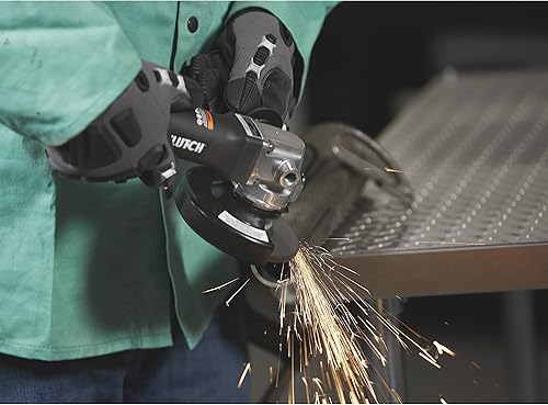 Miniatura 5 de Klutch Amoladora angular neumática de 4 1/2 pulgadas - 12,000 RPM, 4 CFM