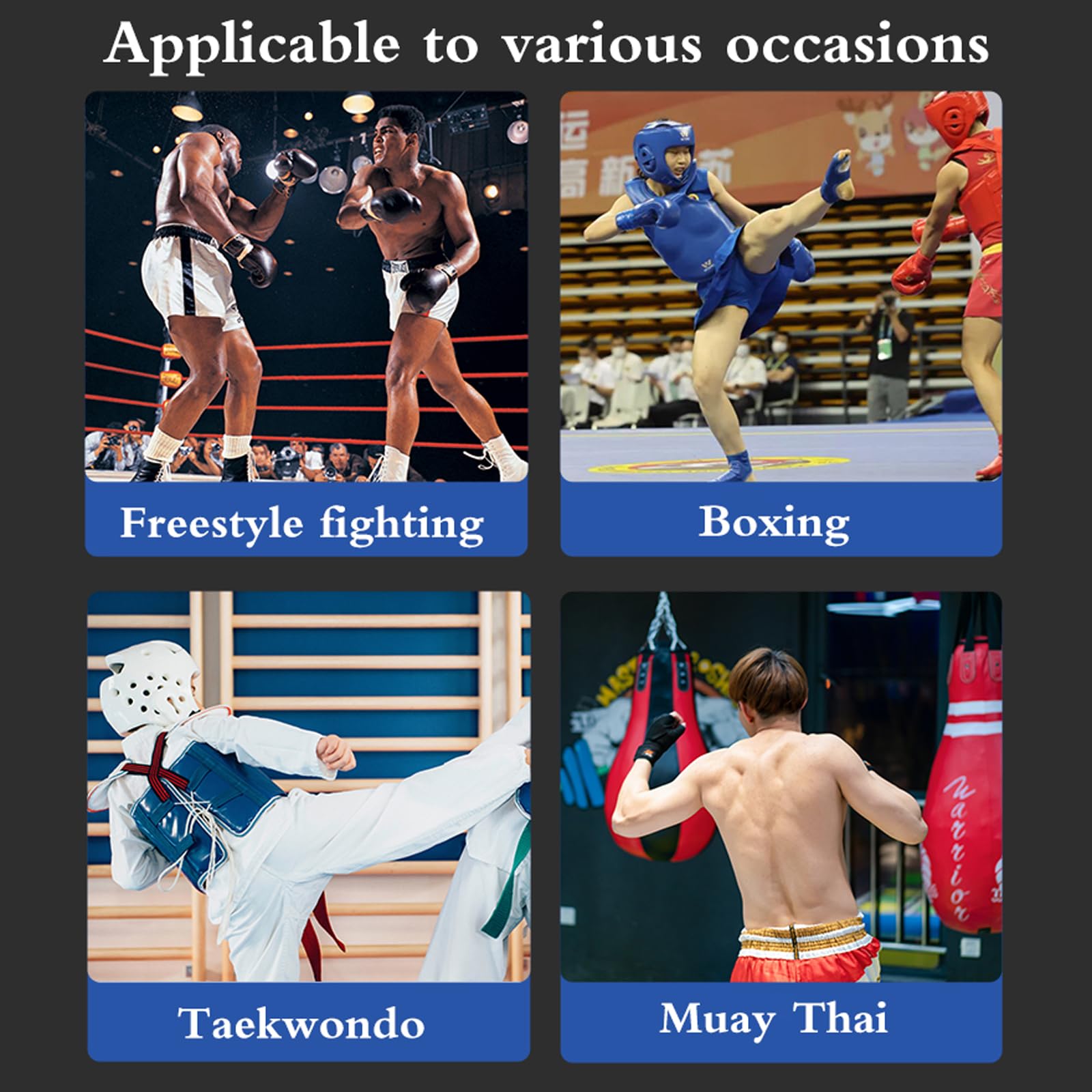 Parastinchi da Boxe,Paratibie Kick Boxing,Piedi Protezione Shin Guard,Pugilato Paratibie,Paratibia Kick Boxing Muay Thai,Ammortizzanti,Antiscivolo,per Arti Marziali,Karate,Taekwondo