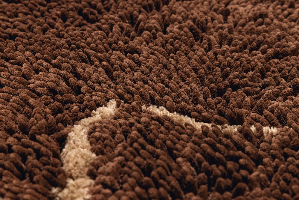 DGS Dirty Dog Doormat Runner L: 152 cm B: 76 cm brązowy