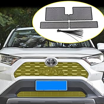 rav4 フロントグリル　新車外し エムクライムワークス 】 RAV4グリル交換！フェイス交換すると
