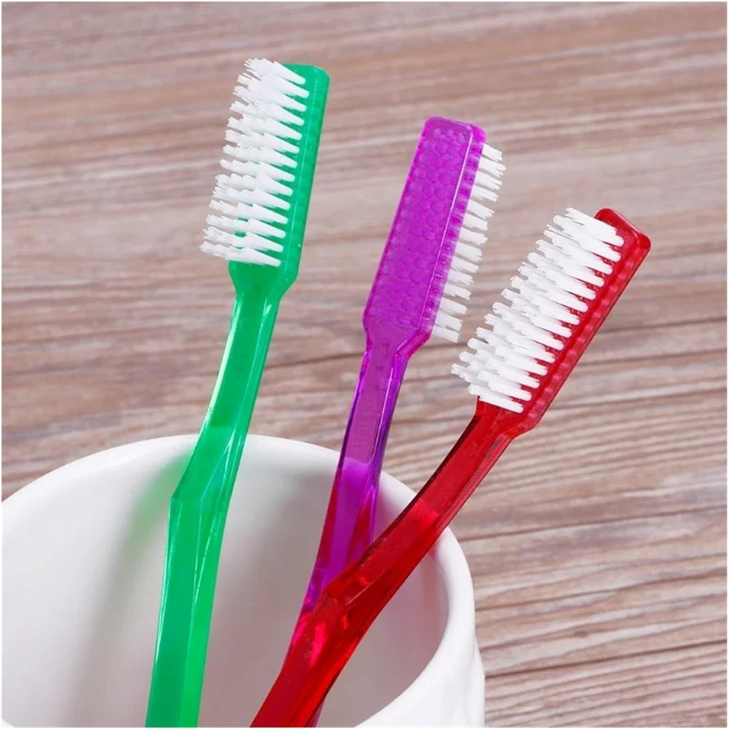 Manual Toothbrush 6X Hard Toothbrush Bristle Tooth Brush Set for Adult Brush