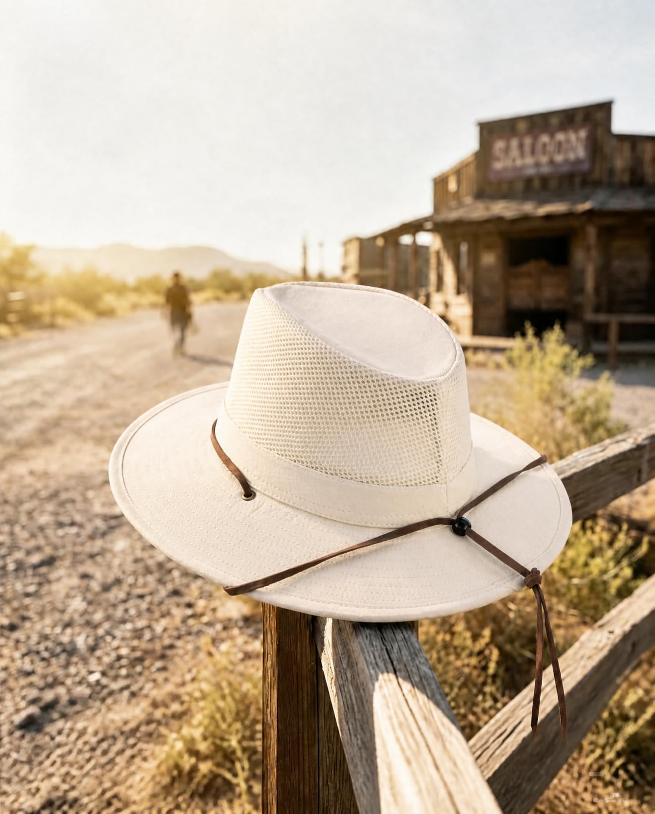 Home Prefer Sombrero Fedora de algodón de ala ancha para hombres y mujeres, protección solar UPF 50+, para pesca, senderismo