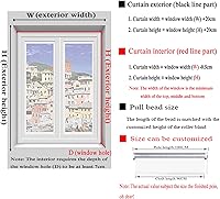 Vista 6 de Persianas enrollables transparentes, impermeables, transparentes de plástico de PVC transparente, persianas enrollables impermeables a prueba