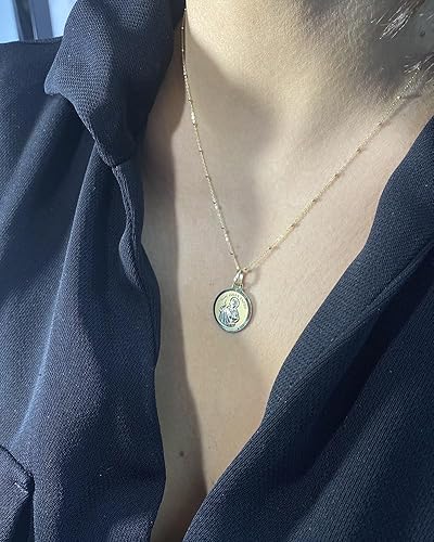 Medalla San Judas Tadeo Oro 9K Religiosa