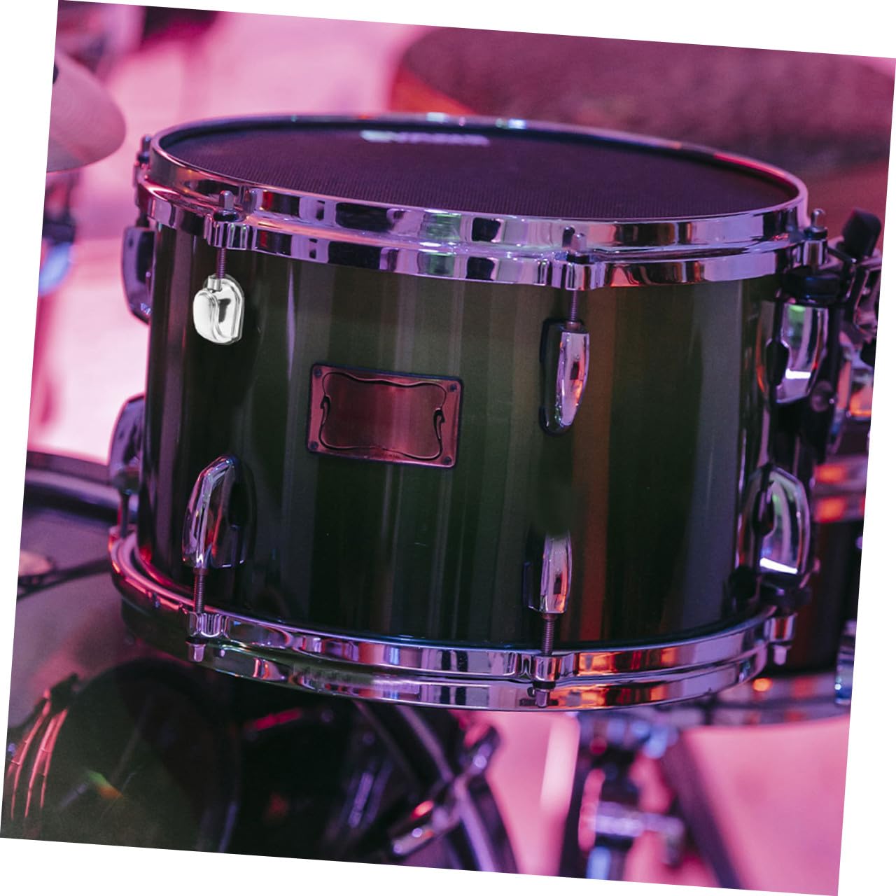 BESTonZON 12pezzi Drum Lug Metallo Per Strumenti Musicali Accessori Sostituzione Per Batteria Compatibile Con Vari Tipi Di Rullante e Grancassa Alta Durabilità e Design Semplice