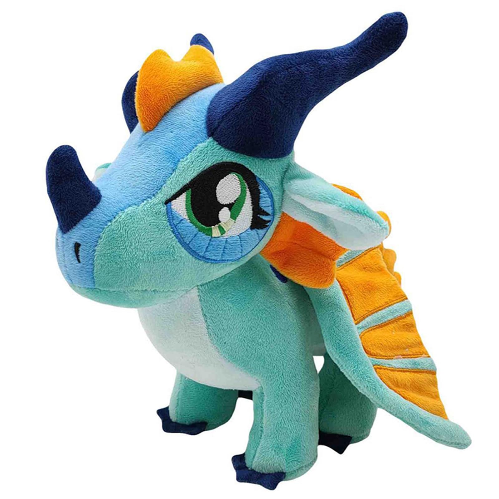 TOLLION Cuddly Soft Plush Wings Dragon Plush Toy Dragon Stuffed Animals Pterosaur Plush Flying Dragon Pillow Plushies Gifts for Fans Adults Kids Boys