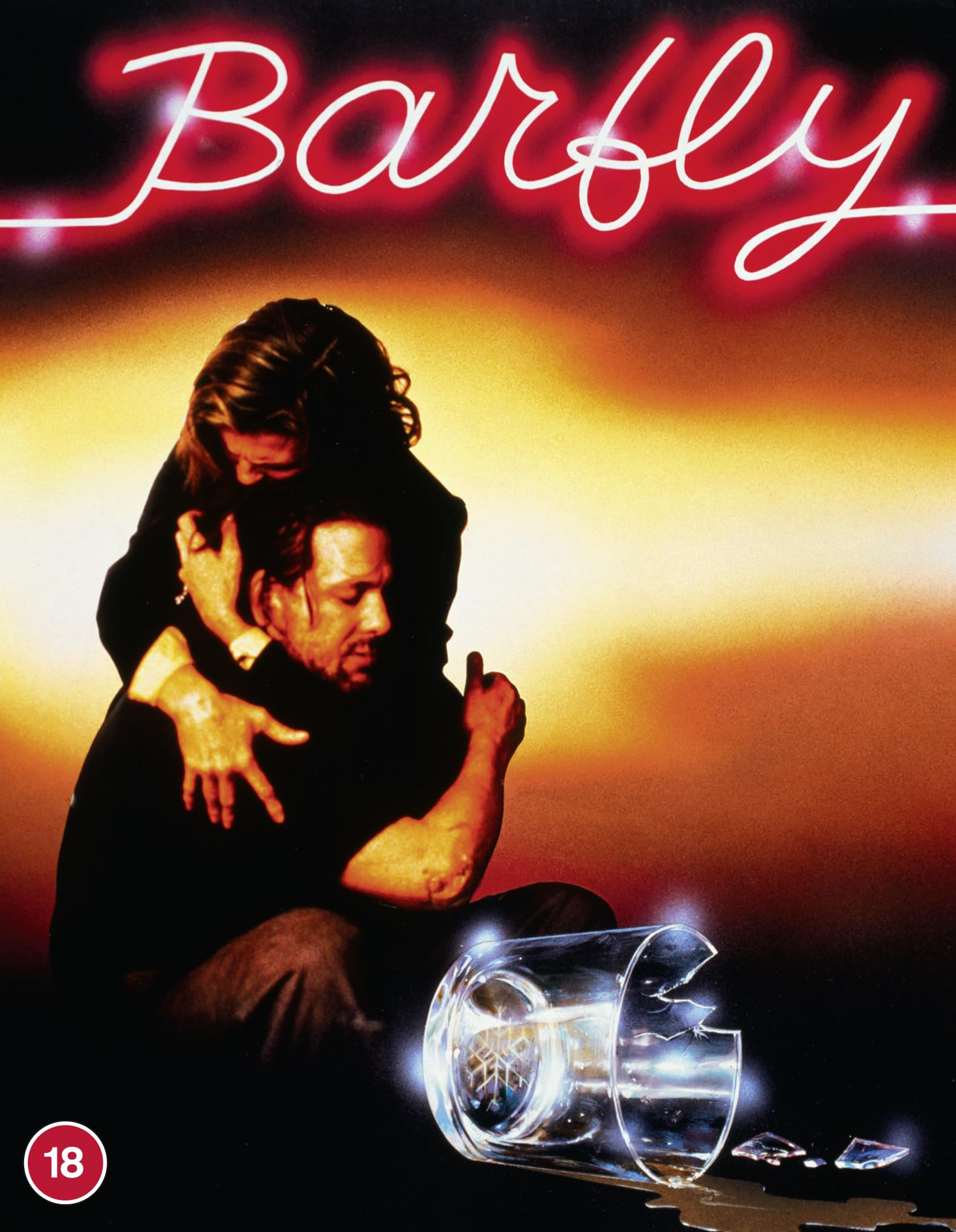 BARFLY (88 FILMS LIMITED EDITION) [BLU-RAY+BAR MAT+ SLIPCASE] NEW & SEALED