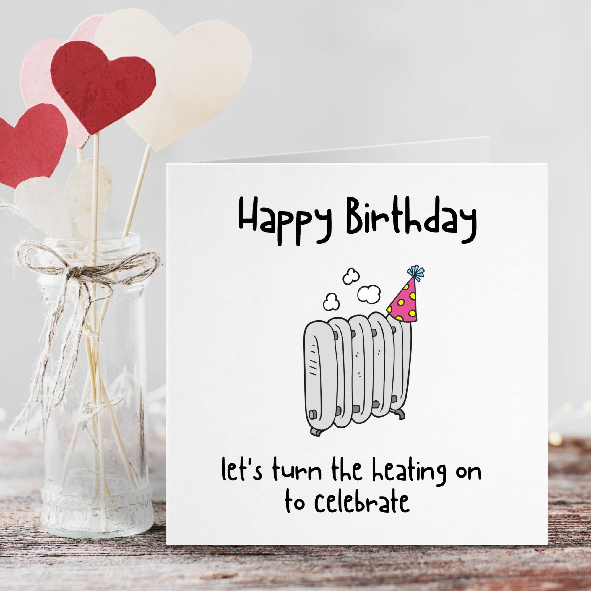Felbridge Studio Biglietto Auguri Compleanno: Divertente E Handmade