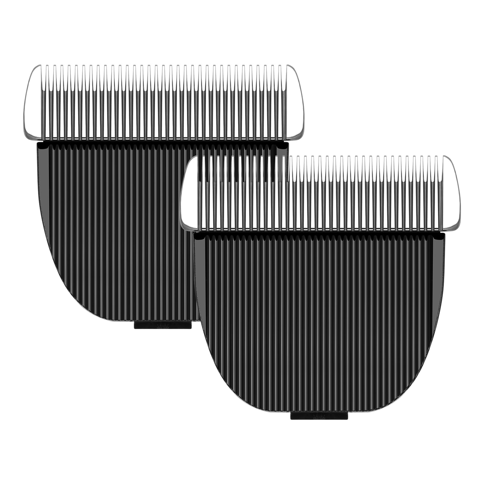 YAZIYIR 2 Pack Dog Grooming Replacement Blades Compatible with ONEISALL Dog Low Noise Dog Clipper & Dog Hair Vacuum Clipper,Made of Stainless Steel