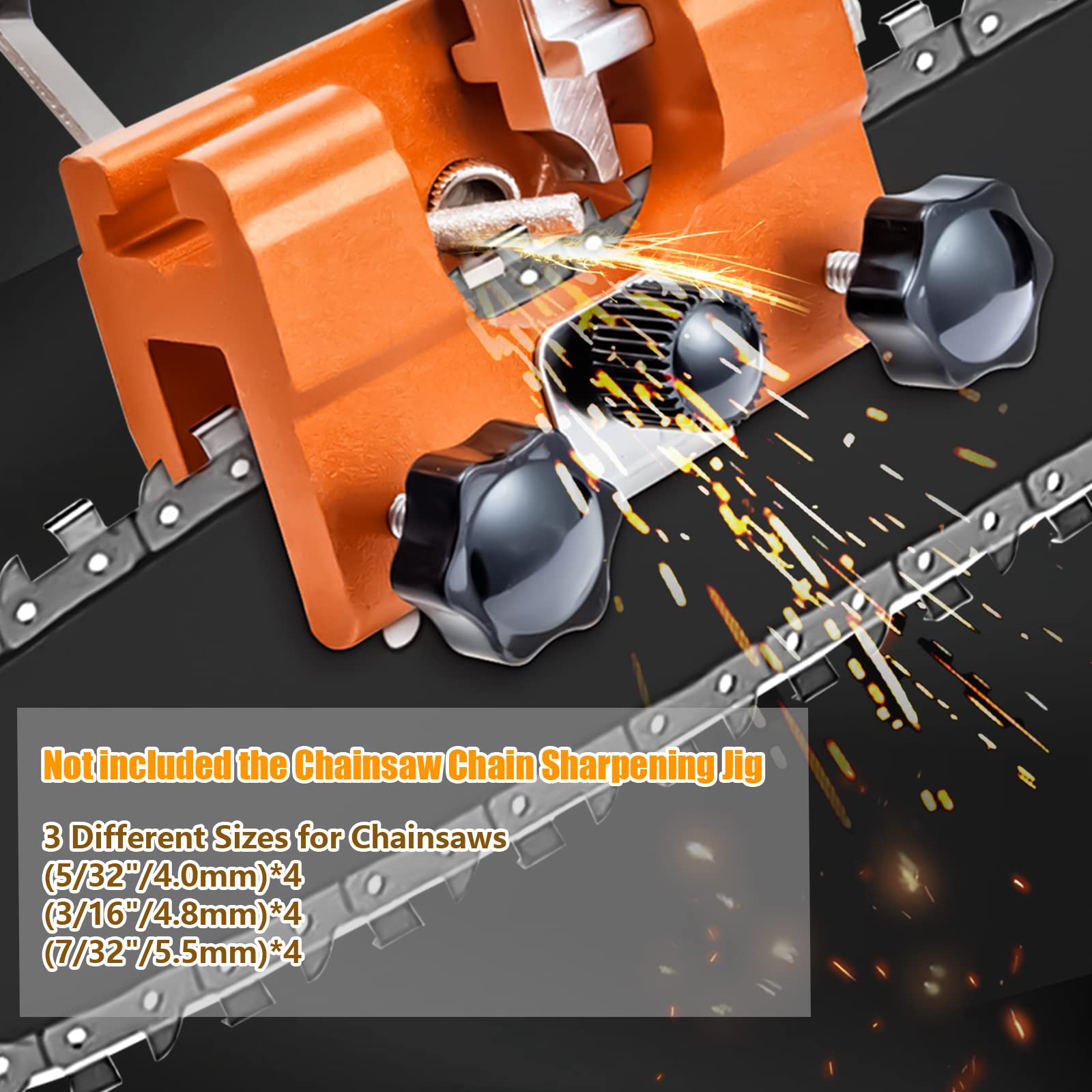 Chainsaw Sharpening Stone, Chainsaw Grinding Stone