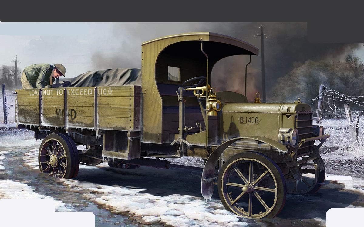 Miniart 39003-1/35 British Truck of World War I B-Type Plastic Model kit