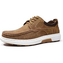 MIXIN Mens Slip-On Loafers Breathable Comfortable Driving Shoes for Business Casual
