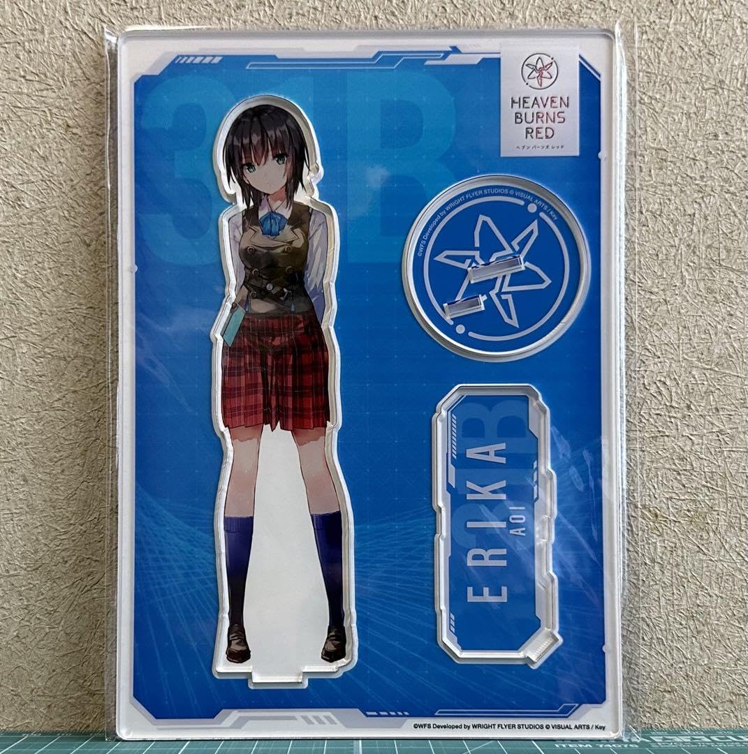 Amazon.co.jp: ヘブバン ヘブンバーンズレッド 蒼井えりか 初期