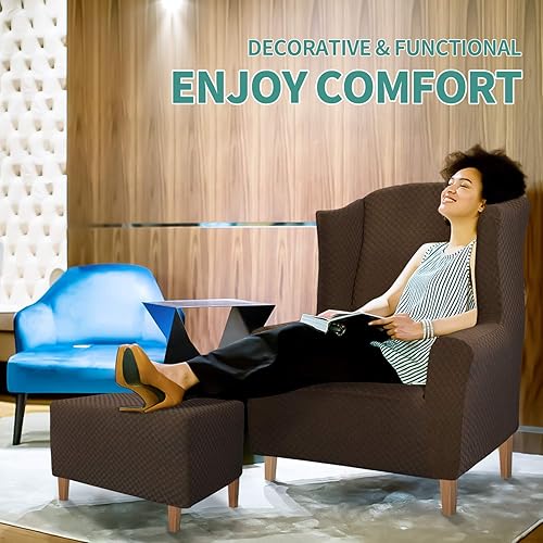 Miniatura 2 de YEMYHOM - Funda de otomano