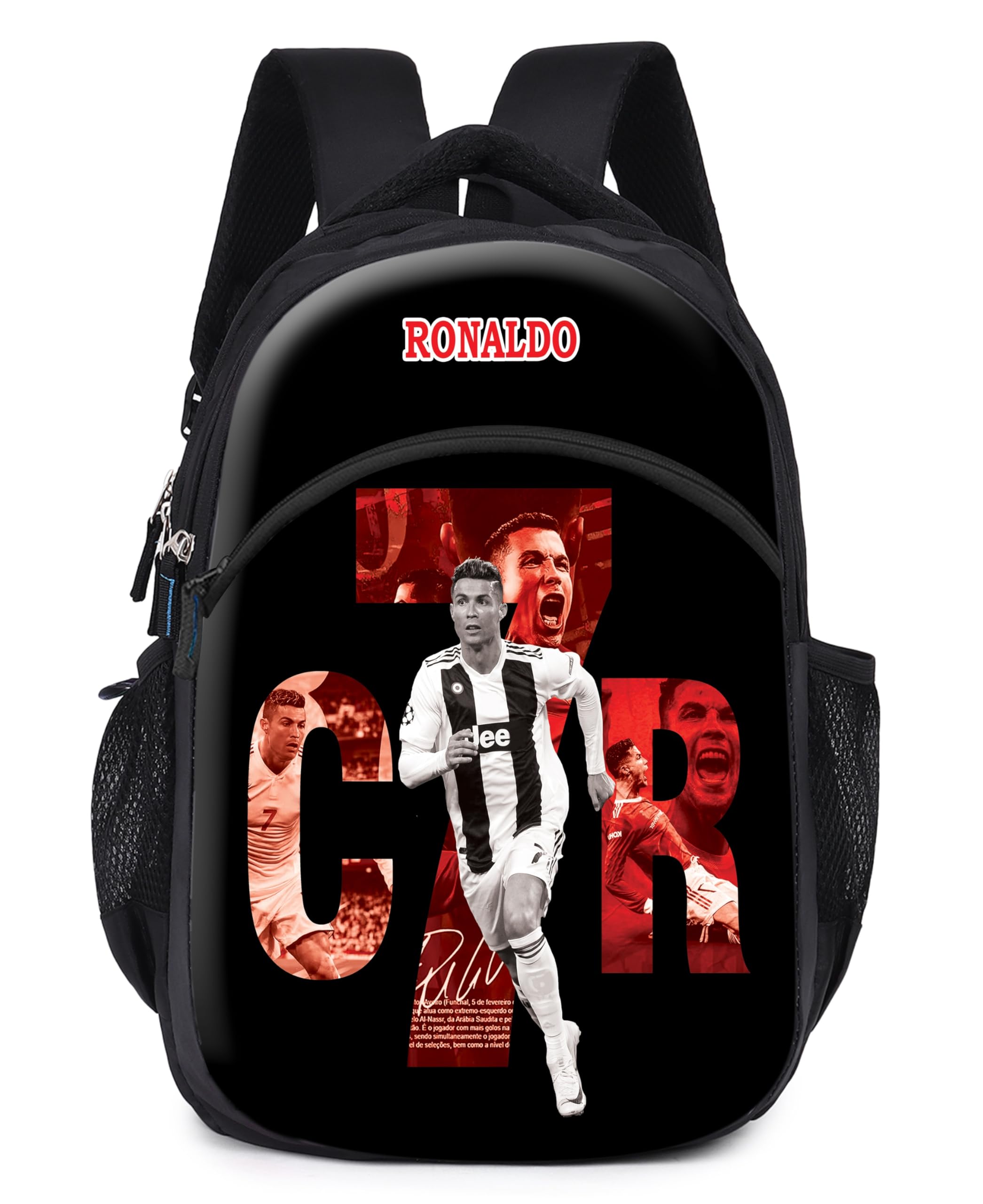 ronaldo School Bag Travel Daytrip Office College Backpack for Girls & Boys Multi-Purpose Bag-picture-41