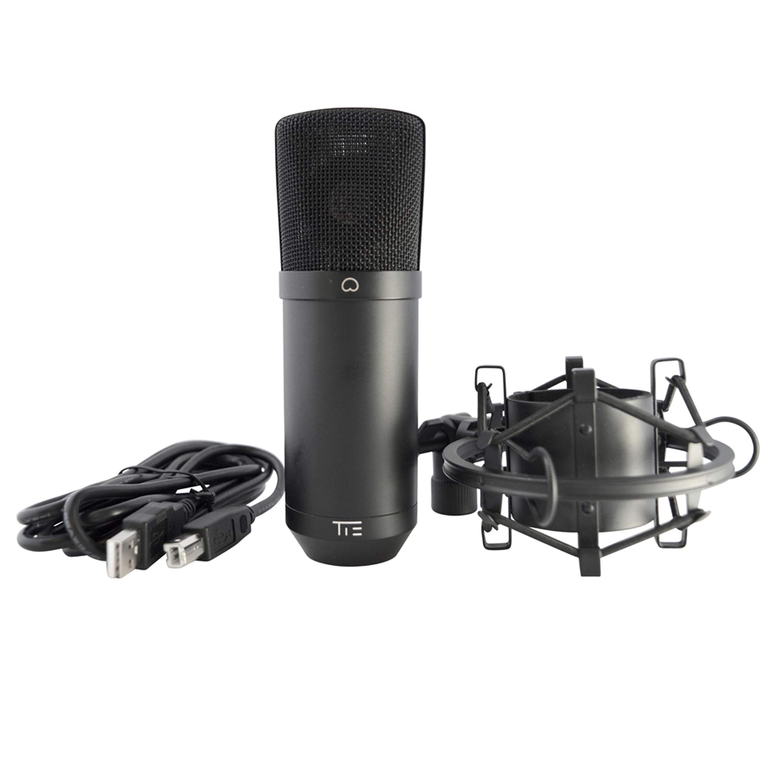 Tie Studio 19-90012 Condensatore per Microfono, USB