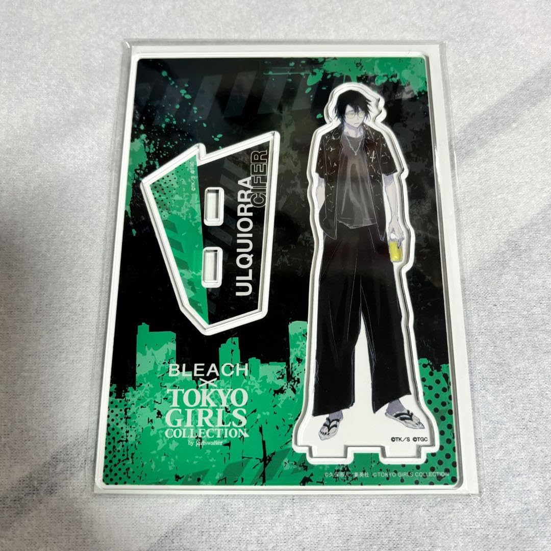 ウルキオラ クリアスタンド BLEACH アクリルスタンド 描き下ろし ウルキオラ | グッズ 通販