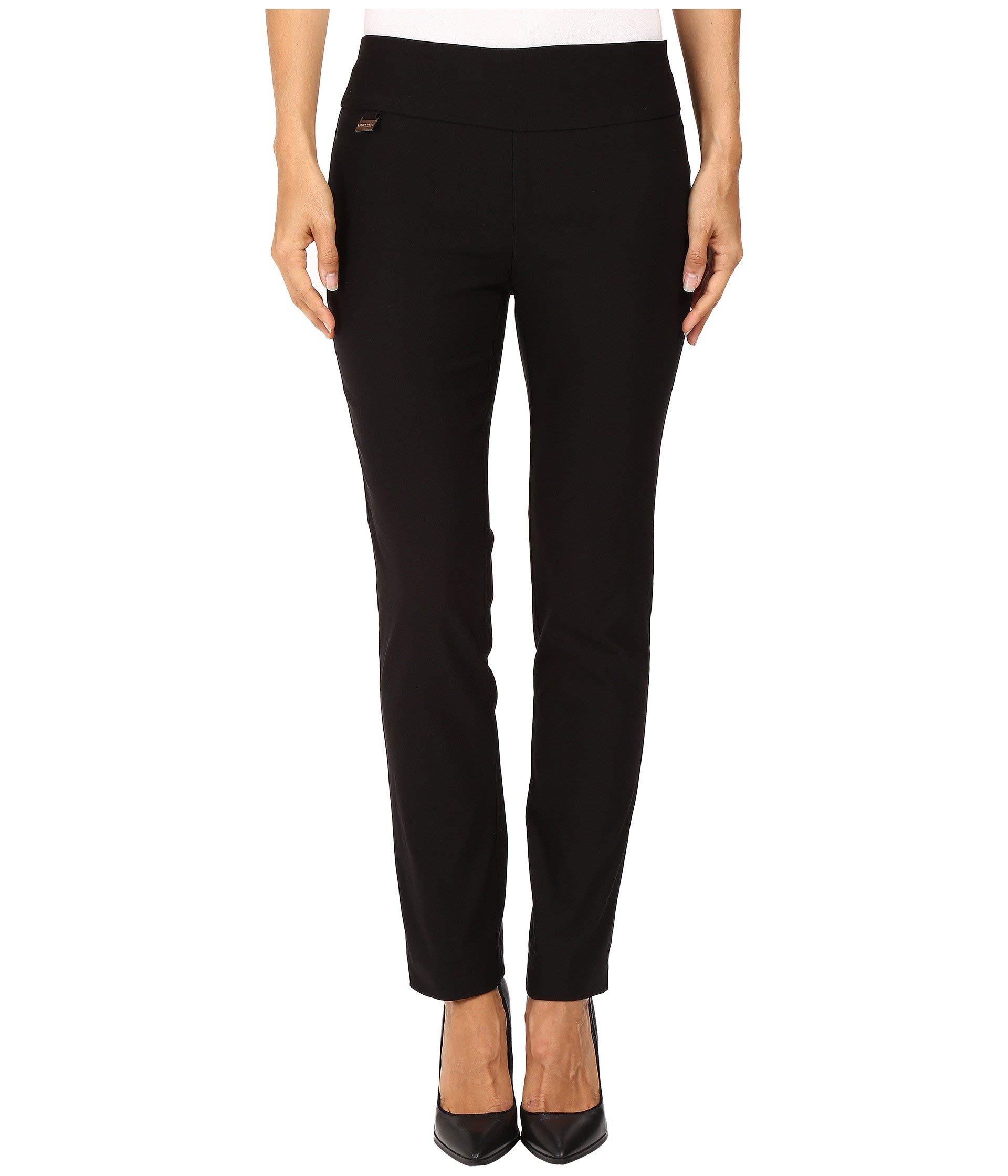 Lisette L Montreal Solid Magical Lycra Ankle Pants