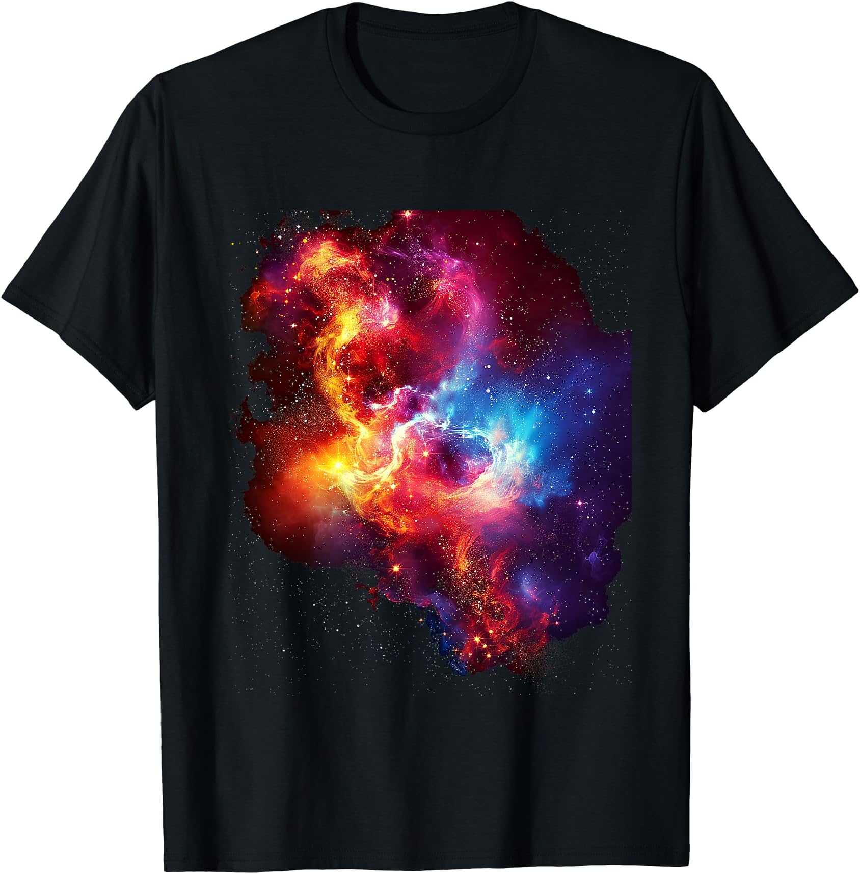 Nebula Psychedelic Gift ApparelNebula Psychedelic T-Shirt