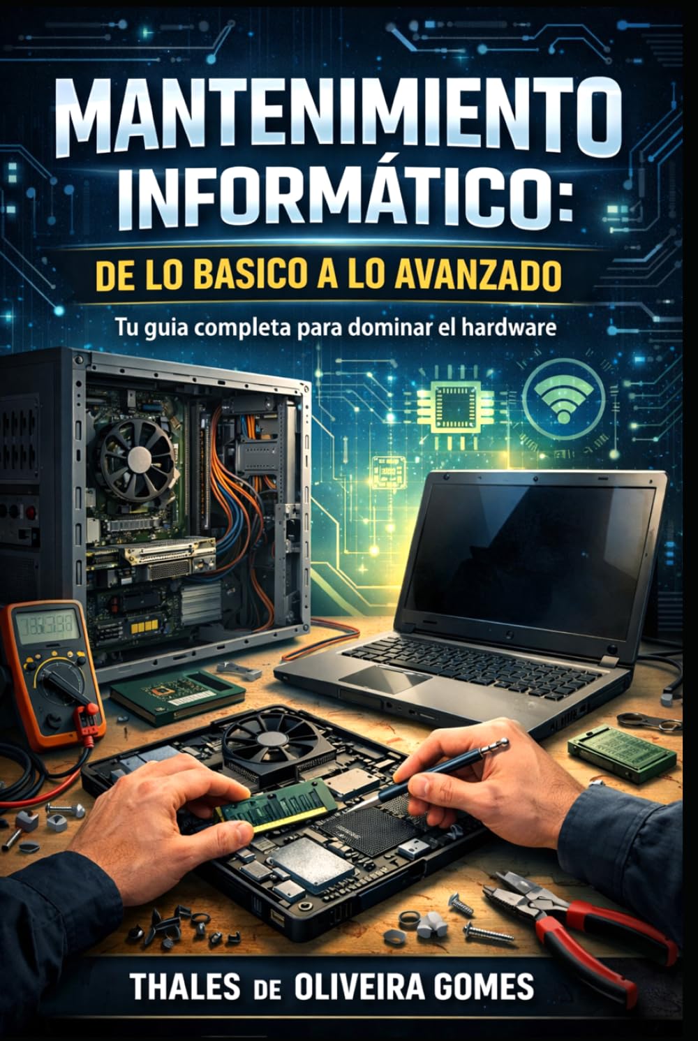 Mantenimiento informático: De lo básico a lo avanzado: Tu guía completa para dominar el hardware